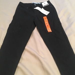 Black skinny legs jeans